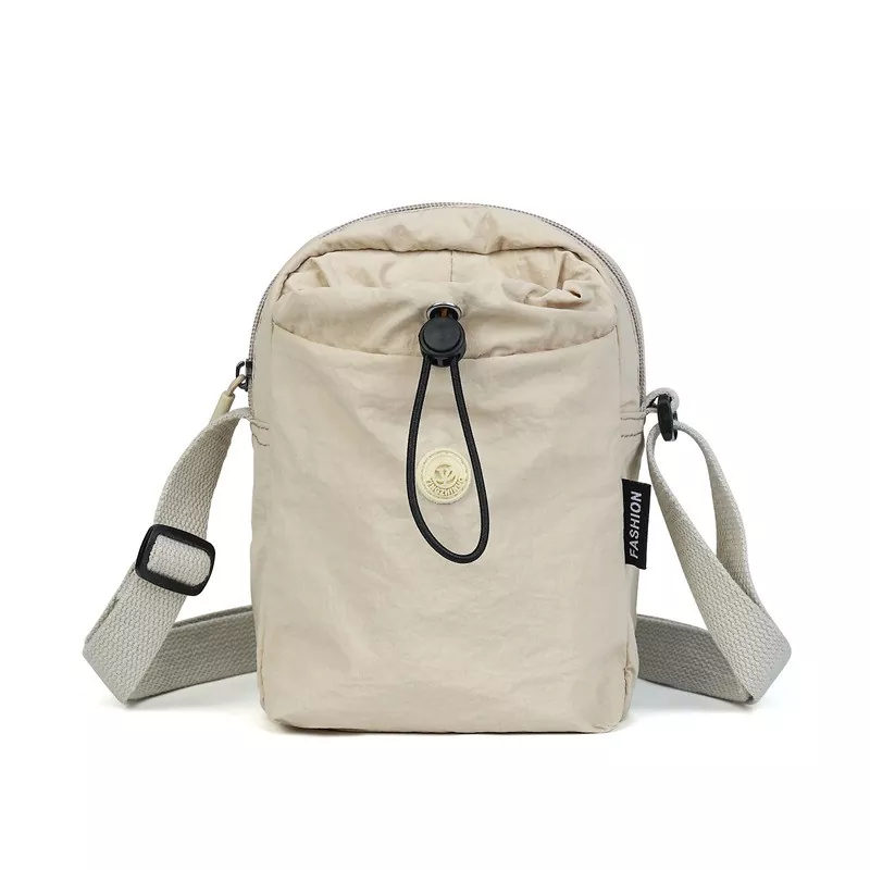 Verstelbare draagbare nylon schoudertas