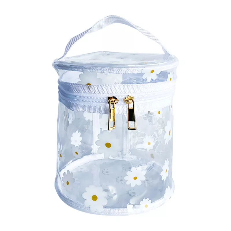 Strand zomer PVC emmer tas
