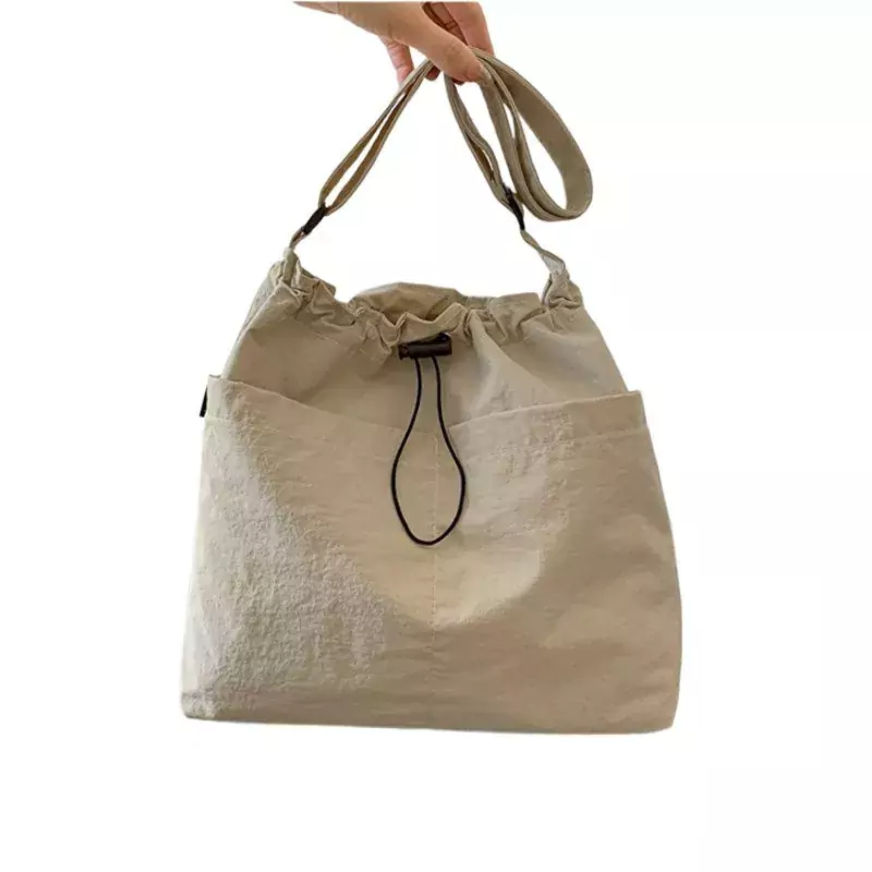 Opvouwbare waterdichte nylon draagtas