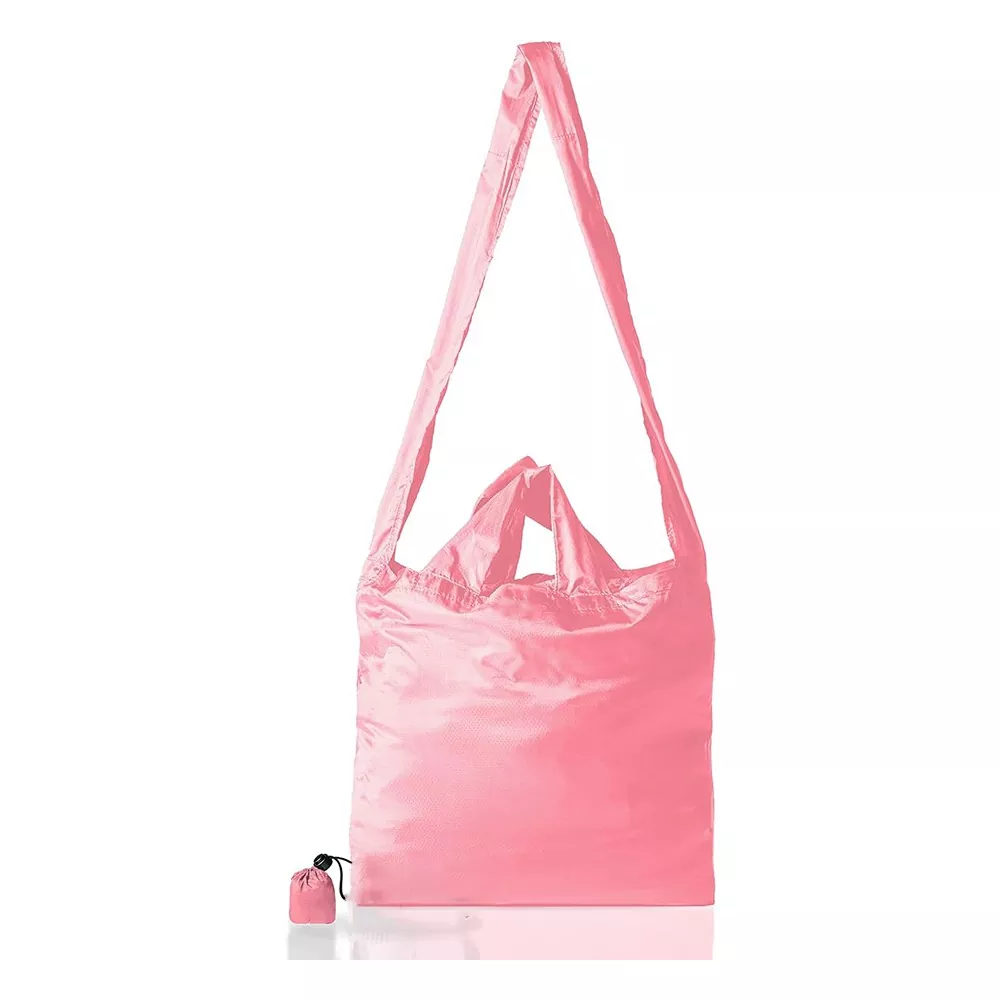 Eenvoudige casual nylon schoudertas